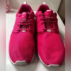 Nike Pink Running Shoes size 6.5 Y